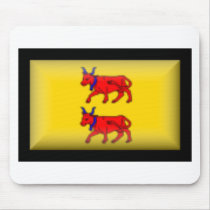 France-Bearn Flag mousepads by jacinto888 France-Bearn Flag mousepads