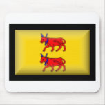 France-Bearn Flag Mouse Mats