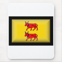 France-Bearn Flag mousepads by jacinto888 France-Bearn Flag mousepads