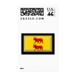 France-Bearn Flag postage