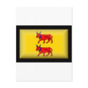 France-Bearn Flag postcards