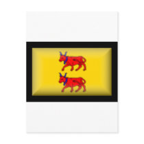 France-Bearn Flag postcards by jacinto888 France-Bearn Flag postcards