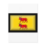 France-Bearn Flag postcards