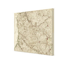 France, Belgium, Europe Gallery Wrapped Canvas