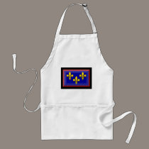 France-Berry Flag aprons