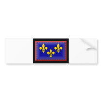 France-Berry Flag bumper stickers