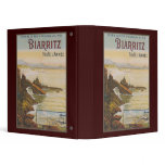 France Biarritz Binder