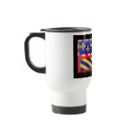 France-Bourgogne Flag Mug