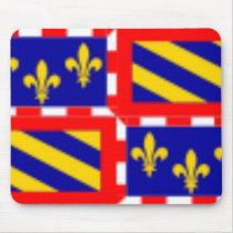 France Bourgogne Mouse Pad