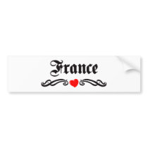 France Bumper Sticker