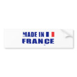 FRANCE BUMPER STICKERS
