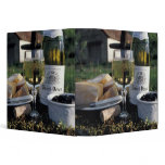France, Burgundy, Chablis. Local wine and binders