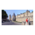 France - Carcassonne - Exterior rampart 2 posters by juanmah France - Carcassonne - Exterior rampart 2 posters