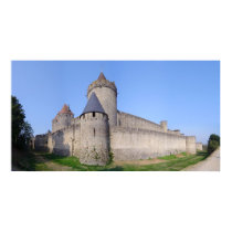 France - Carcassonne - Exterior rampart posters