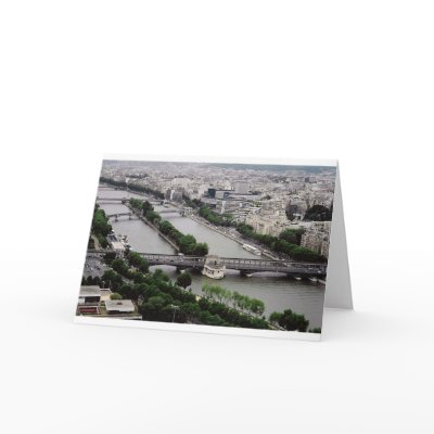 France Greeting Cards by takroc