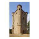 France - Chateau d'Arques - Diagonal frontal view posters