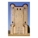 France - Chateau d'Arques - Lateral view posters
