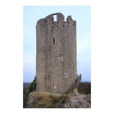 France - Chateaux de Lastours - Tower 2 Posters by juanmah