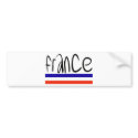 France Colors! bumper stickers