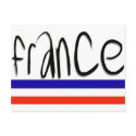 France Colors! postcards
