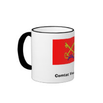 France-Comtat Venaissin Mugs