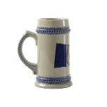France & Corse waving flags mugs