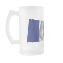 France & Corse waving flags Mugs