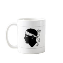 France Corsica Flag Mug