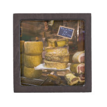 France, Corsica. Local cheeses and charcuterie Premium Gift Box