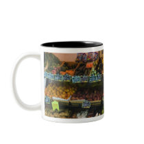 France, Corsica. The Taste of Authentic Corsican Coffee Mugs