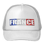 France Cut Out French flag France logo Hat