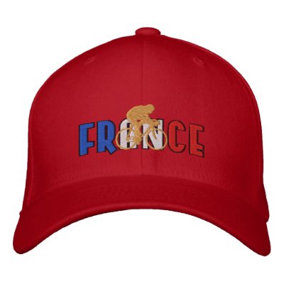 France cycling cap Gold winners bicycle cap France cycling cap Gold winners bicycle cap