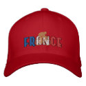 France cycling cap Gold winners bicycle cap embroidered hats