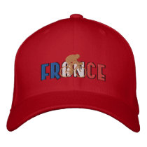 France cycling cap Gold winners bicycle cap embroidered hats by Funkart France cycling cap Gold winners bicycle cap embroidered hats