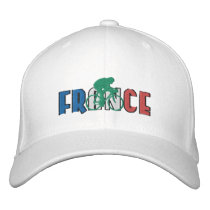 France cycling cap Green Jersey 2009 Cycling Cap embroidered hats by Funkart France cycling cap Green Jersey 2009 Cycling Cap embroidered hats