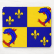 France Dauphine mousepads by jacinto888 France Dauphine mousepads