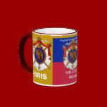 FRANCE DESIGN BY MOJISOLA A GBADAMOSI mugs