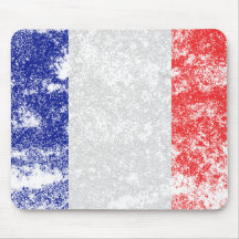 France - Distressed Mousepad