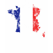 France distressed shirt