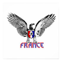 France Eagle soccer players and football fans gift posters by SoccerJersey France Eagle soccer players and football fans gift posters