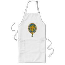 France Emblem Apron by FlagTshirts France Emblem Apron
