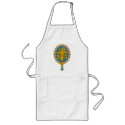 France Emblem Apron