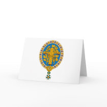 France Emblem Greeting Card by FlagTshirts France Emblem Greeting Card