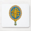 France Emblem Mousepad