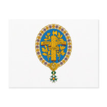France Emblem Postcard by FlagTshirts France Emblem Postcard