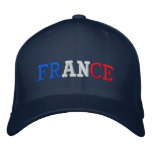 FRANCE embroidered hats