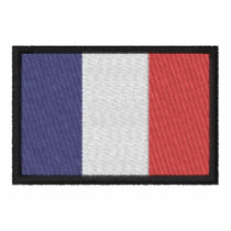 France embroidered shirts