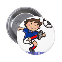 France - Euro 2012 Pinback Button