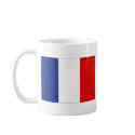 France Flag and Map Mug by FlagAndMap France Flag and Map Mug
