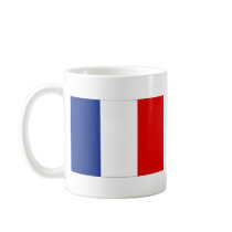 France Flag and Map Mug by FlagAndMap France Flag and Map Mug